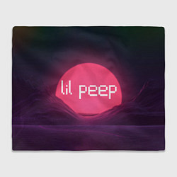 Плед Lil peepLogo