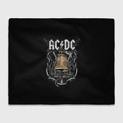 Плед ACDC - hells bells