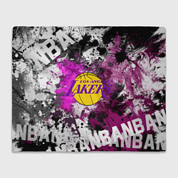 Плед Лос-Анджелес Лейкерс, Los Angeles Lakers