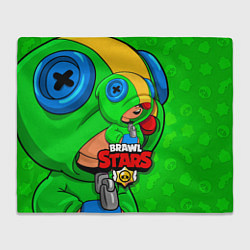 Плед BRAWL STARS LEON