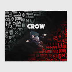 Плед BRAWL STARS CROW