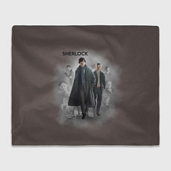 Плед Sherlock