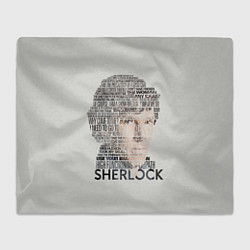 Плед Sherlock