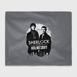 Плед Sherlock Holmesboy