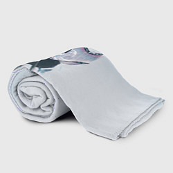 Плед флисовый Shinobu Kochou, цвет: 3D-велсофт — фото 2