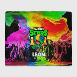 Плед BRAWL STARS LEON