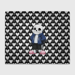 Плед флисовый UNDERTALE, цвет: 3D-велсофт