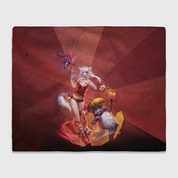 Плед Zoomorph and raccoon