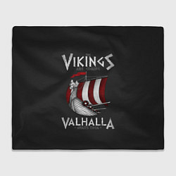 Плед Vikings Valhalla