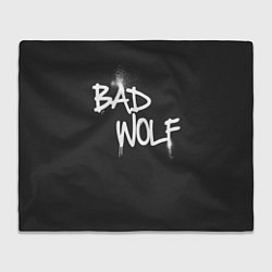 Плед Bad Wolf