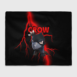 Плед Brawl Stars CROW