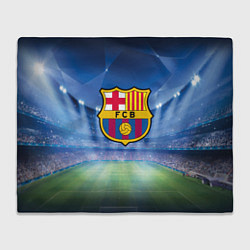 Плед FC Barcelona