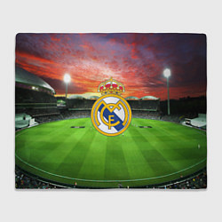 Плед FC Real Madrid
