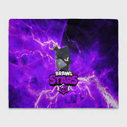 Плед BRAWL STARS CROW