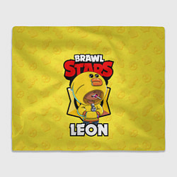 Плед BRAWL STARS SALLY LEON