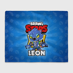 Плед BRAWL STARS WEREWOLF LEON