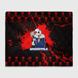 Плед UNDERTALE