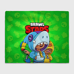 Плед BRAWL STARS LEON