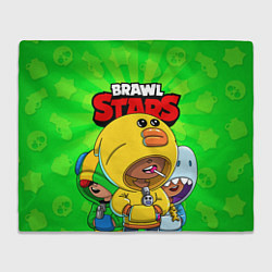 Плед BRAWL STARS LEON