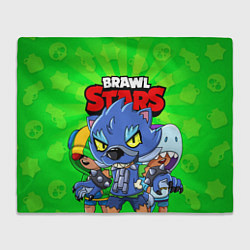 Плед BRAWL STARS LEON