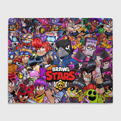 Плед BRAWL STARS CROW