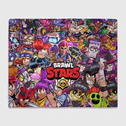 Плед BRAWL STARS