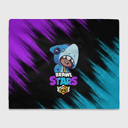 Плед Brawl Stars LEON SHARK