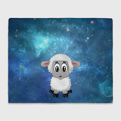 Плед Овечка