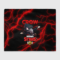 Плед BRAWL STARS CROW