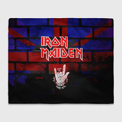 Плед Iron Maiden