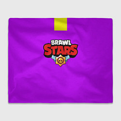 Плед флисовый Brawl Stars Roblox, цвет: 3D-велсофт