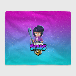 Плед BRAWL STARS BIBI