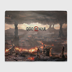Плед GOD OF WAR