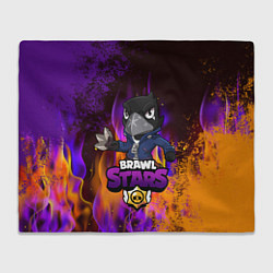 Плед Brawl Stars CROW