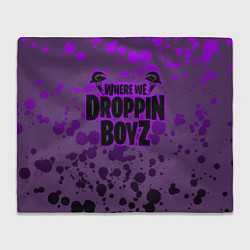 Плед Droppin Boys