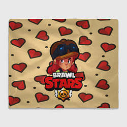 Плед Brawl Stars - Jessie