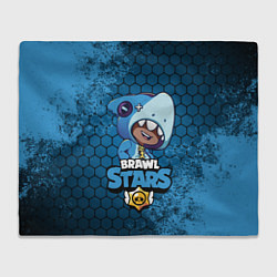 Плед Brawl Stars LEON SHARK