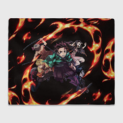 Плед KIMETSU NO YAIBA