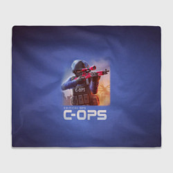 Плед Critical Ops