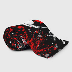 Плед флисовый MONOKUMA, цвет: 3D-велсофт — фото 2