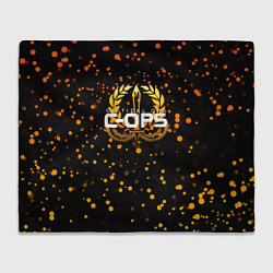 Плед CRITICAL OPS C-OPS