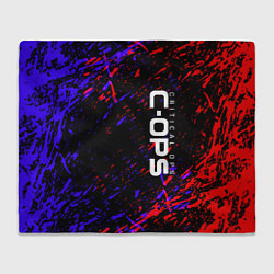 Плед Critical Ops