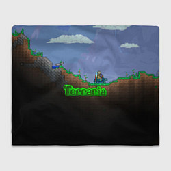 Плед Terraria game