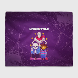 Плед UNDERTALE