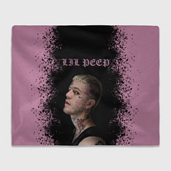 Плед флисовый LiL PEEP, цвет: 3D-велсофт