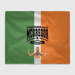 Плед Conor McGregor