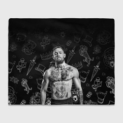 Плед CONOR McGREGOR