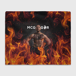 Плед Conor McGregor