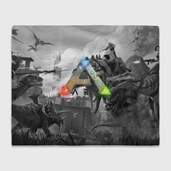 Плед Ark Survival Evolved