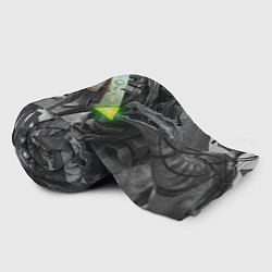 Плед флисовый Ark Survival Evolved, цвет: 3D-велсофт — фото 2